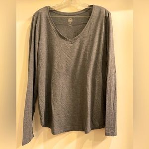 Grey Long Sleeve T-Shirt